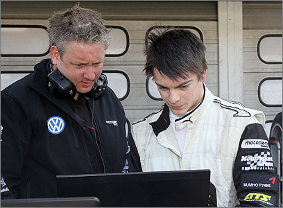 Analysing data with Adrian Quaife-Hobbs...